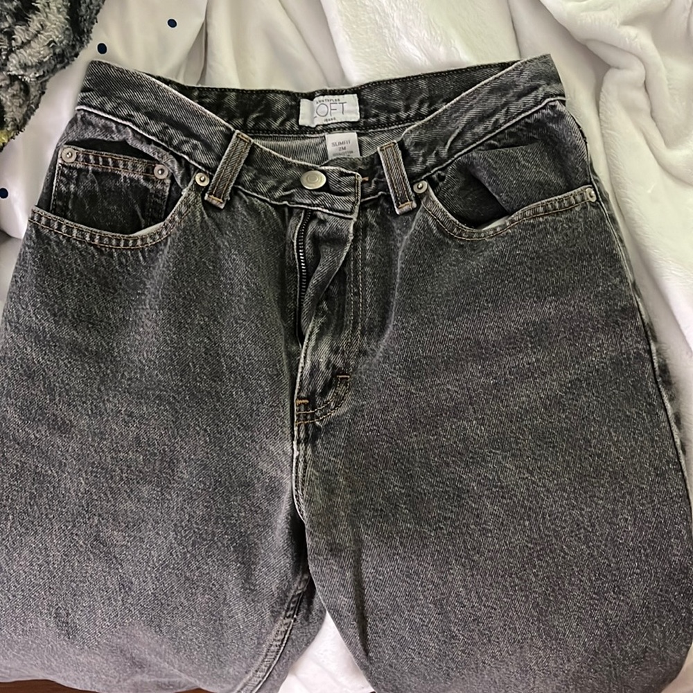 Vintage Ann Taylor LOFT High Rise Straight Leg Mom Jeans